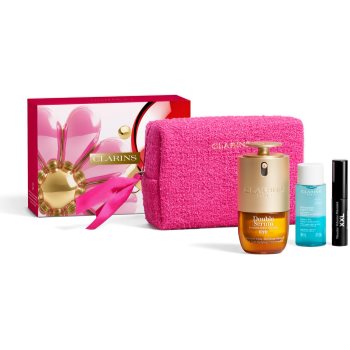 Clarins Double Serum Eye Collection set cadou pentru femei